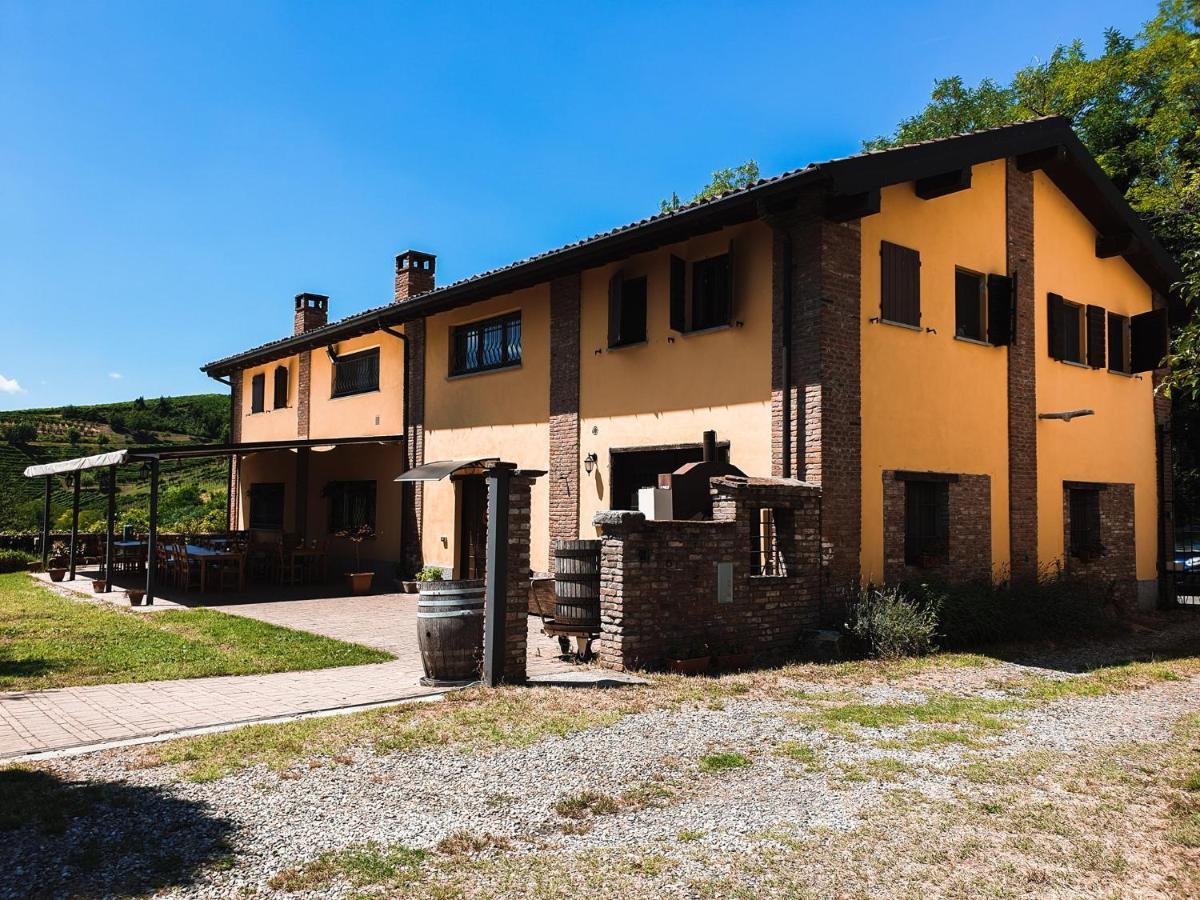 Agriturismo Casa Casoni Canneto Pavese Extérieur photo